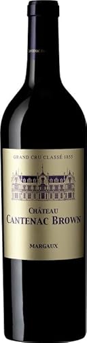 Château Cantenac Brown 3ème Cru Classé Margaux AOC 2015 (1 x 0.75 l) von Château Cantenac Brown