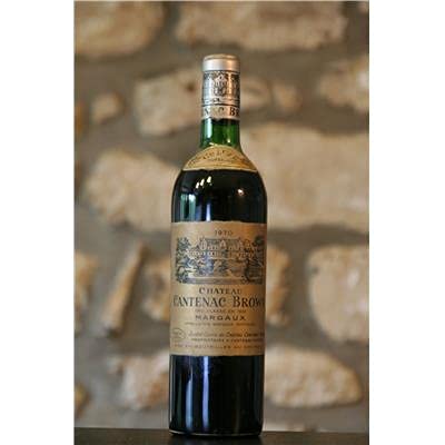 Margaux,rouge,Chateau Cantenac Brown 1970 von Chateau Cantenac Brown