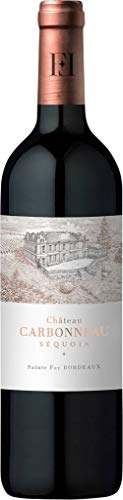 Chateau Carbonneau Sequoia Saint Foy Bordeaux 2020 (1 x 0,75L Flasche) von Chateau Carbonneau