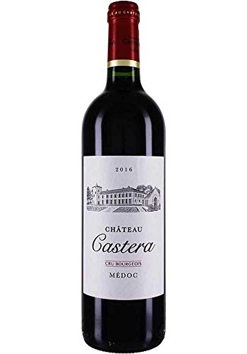 Château Castera Cru Bourgeois Supérieur Medoc 2018 trocken (1 x 0,75 L Flasche) von Liakai