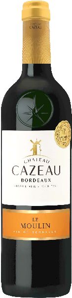 Chateau Cazeau Le Moulin Bordeaux AC Jg. 2020 von Chateau Cazeau