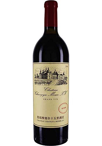 2016er Château Changyu Moser XV Grand Vin Red von Changyu Moser XV