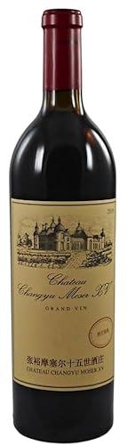Grand Vin Cabernet Sauvignon 2016 von Chateau Changyu Moser XV (1x0,75l), trockener Rotwein aus China von Chateau Changyu Moser XV