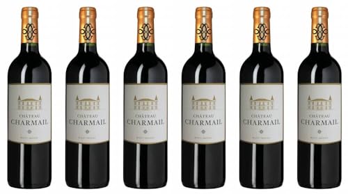 6x Château Charmail Grand Vin de Bordeaux 2013 - Château Charmail, Bordeaux - Rotwein von Château Charmail