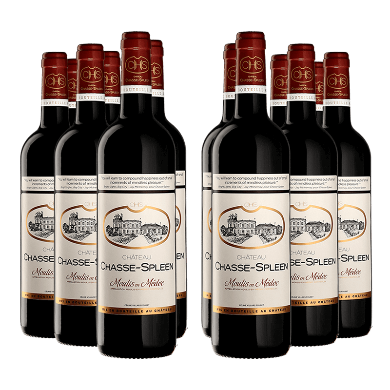 Château Chasse-Spleen 2014 von Château Chasse-Spleen