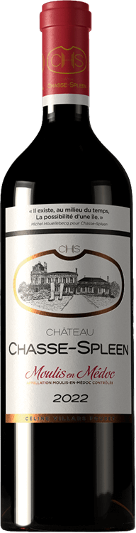 Château Chasse-Spleen 2022 von Château Chasse-Spleen