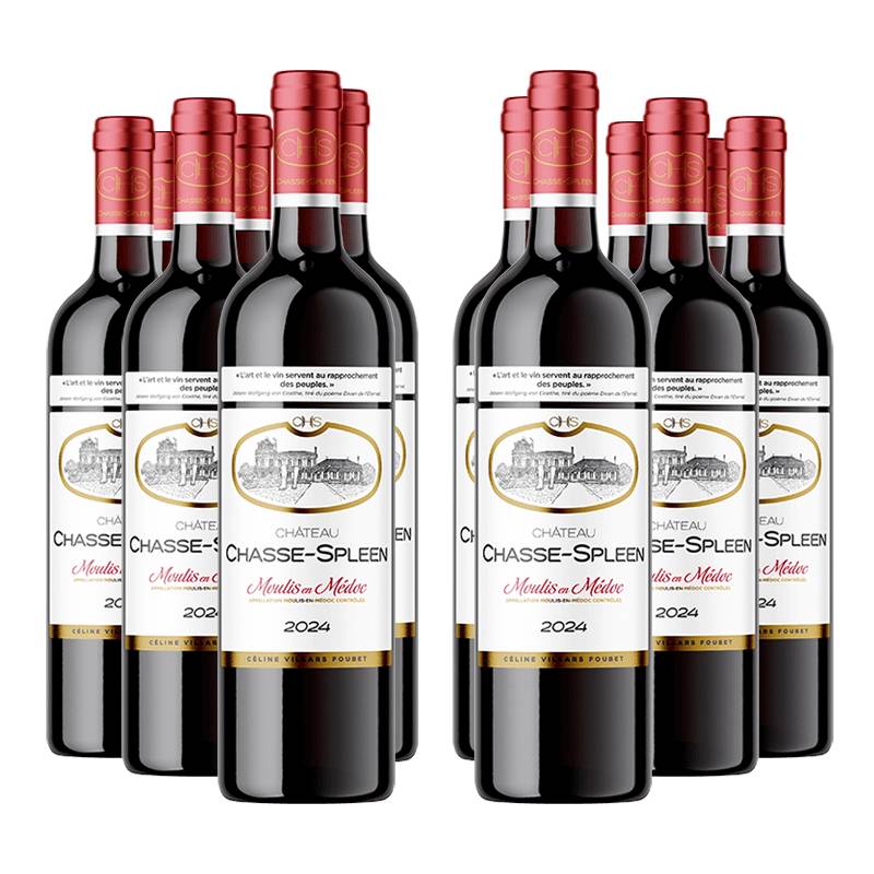 Château Chasse-Spleen 2024 von Château Chasse-Spleen