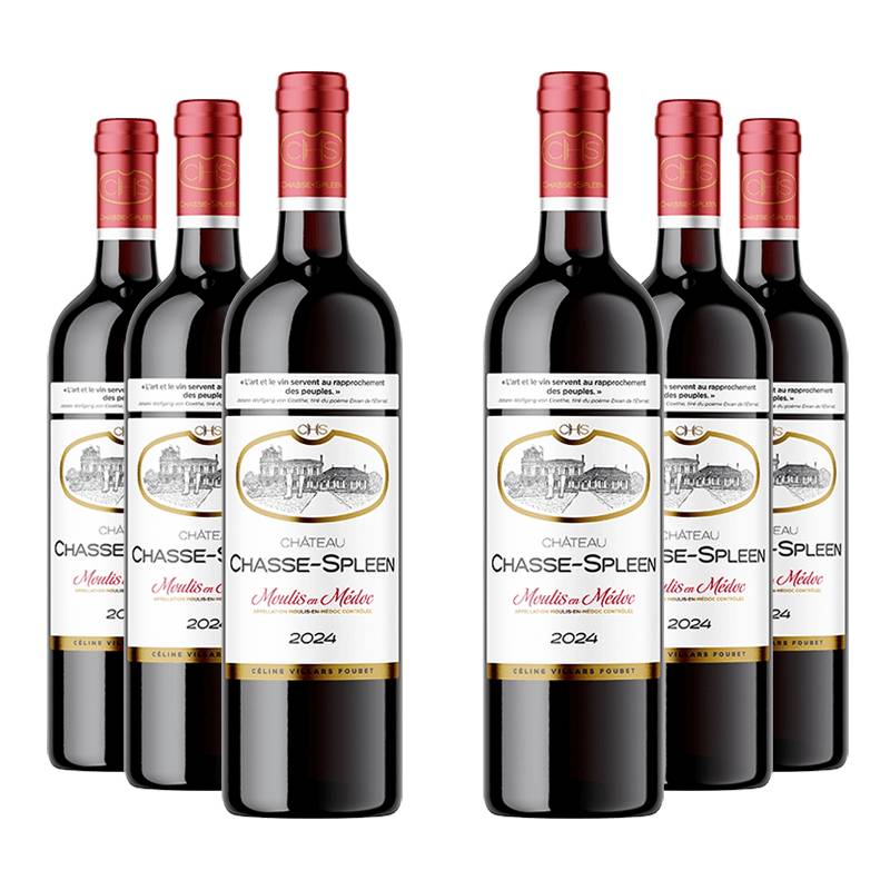 Château Chasse-Spleen 2024 von Château Chasse-Spleen