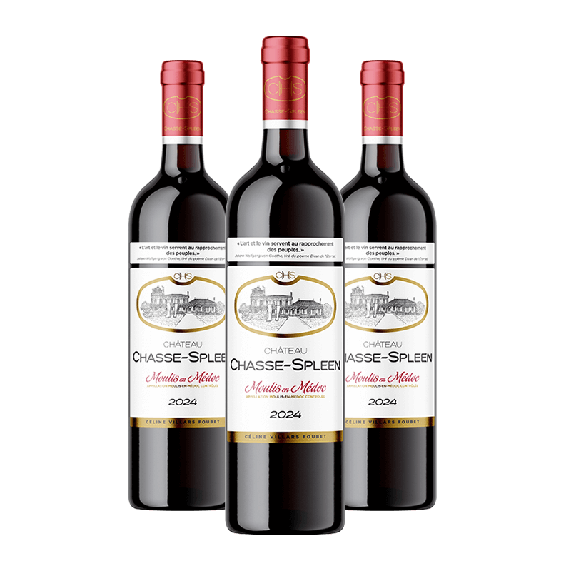 Château Chasse-Spleen 2024 Château Chasse-Spleen 2024 von Château Chasse-Spleen