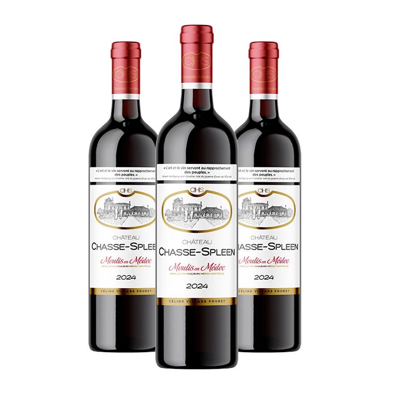 Château Chasse-Spleen 2024 von Château Chasse-Spleen