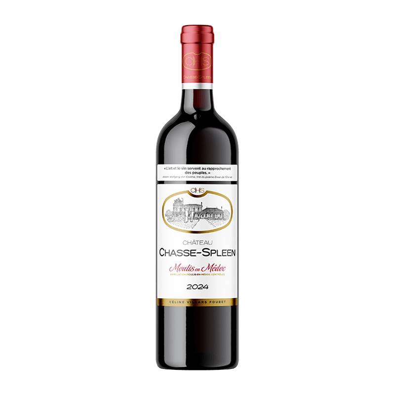 Château Chasse-Spleen 2024 von Château Chasse-Spleen