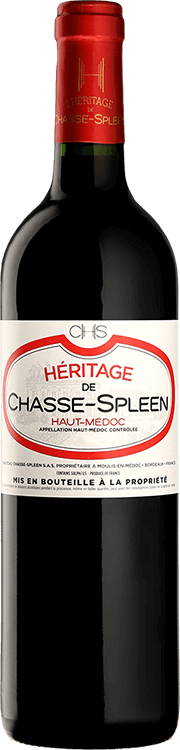 L'Héritage de Chasse-Spleen 2020 von Château Chasse-Spleen