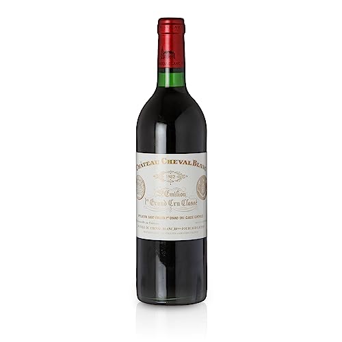 1982 Château Cheval Blanc, Saint Emilon Grand Cru (0,75 l), Rotwein trocken von Château Cheval Blanc