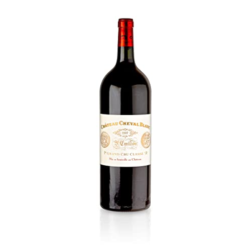 2007 Château Cheval Blanc Magnum, Saint Emilion Grand Cru (1,5 l), Rotwein trocken von Château Cheval Blanc