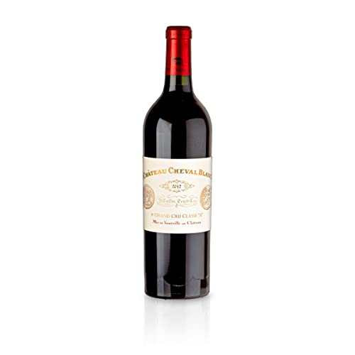 2017 Château Cheval Blanc, Saint Emilion Grand Cru (0,75 l), Rotwein trocken von Château Cheval Blanc