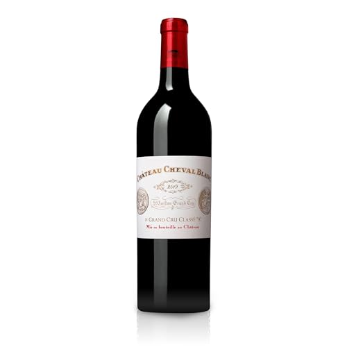 2019 Château Cheval Blanc, Saint Emilon Grand Cru, Rotwein trocken (1x0,75l) von Château Cheval Blanc