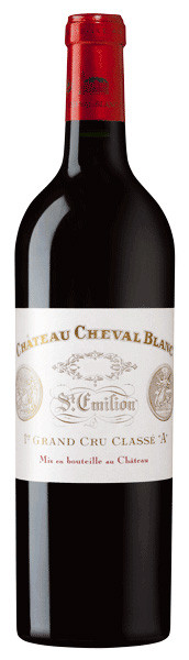 Château Cheval Blanc (Premier Grand Cru Classé A) Rotwein trocken 0,75 l von Château Cheval Blanc