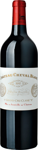 Château Cheval Blanc 1er GCCA Rotwein trocken 0,75 l von Château Cheval Blanc