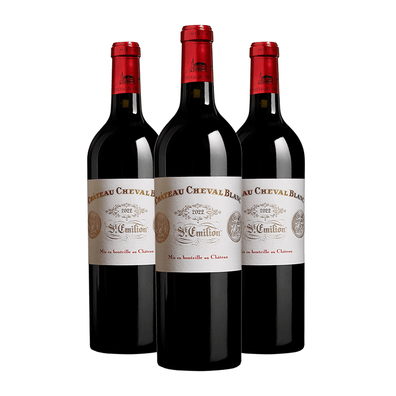 Château Cheval Blanc 2022 von Château Cheval Blanc