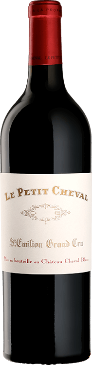 Le Petit Cheval 2018 von Château Cheval Blanc