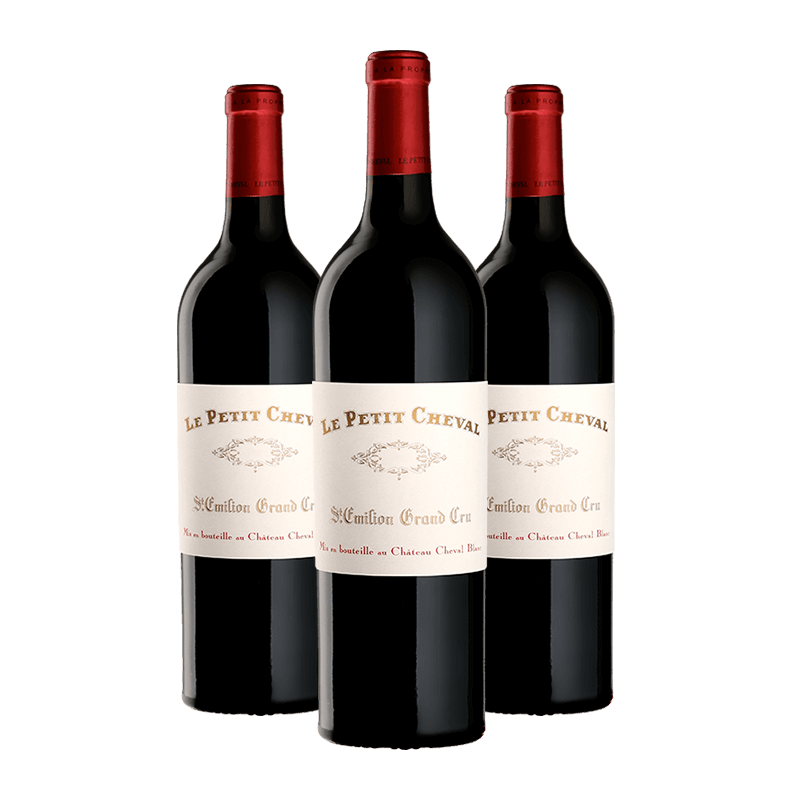 Le Petit Cheval 2018 von Château Cheval Blanc