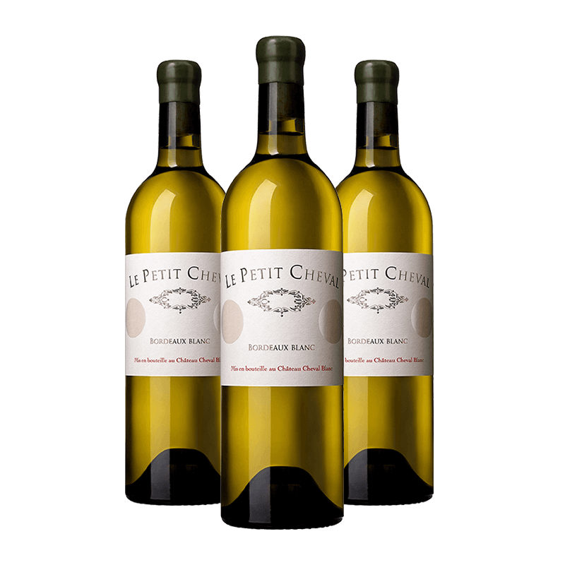 Le Petit Cheval 2019 von Château Cheval Blanc