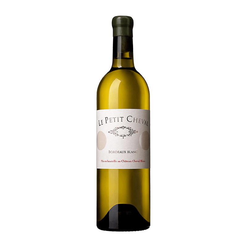 Le Petit Cheval 2020 - Weiss von Château Cheval Blanc