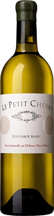 Le Petit Cheval 2021 - Weiss von Château Cheval Blanc