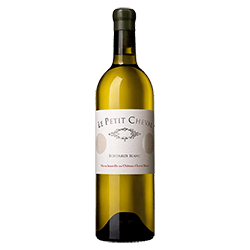 Le Petit Cheval 2021 - Weiss von Château Cheval Blanc