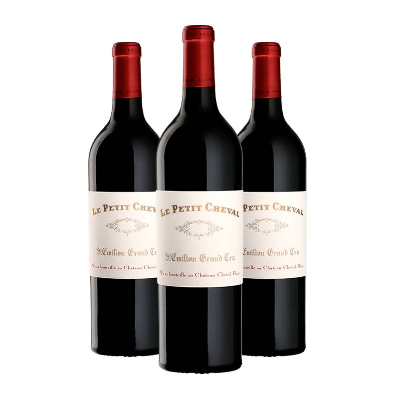 Le Petit Cheval 2023 von Château Cheval Blanc