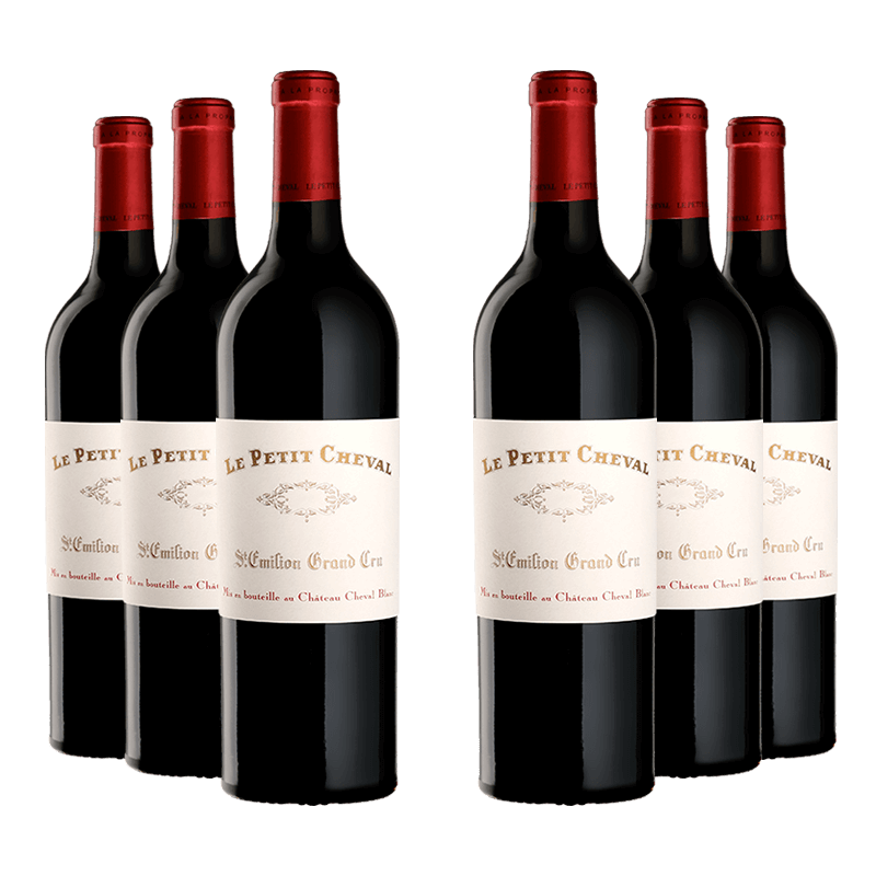 Le Petit Cheval 2023 von Château Cheval Blanc