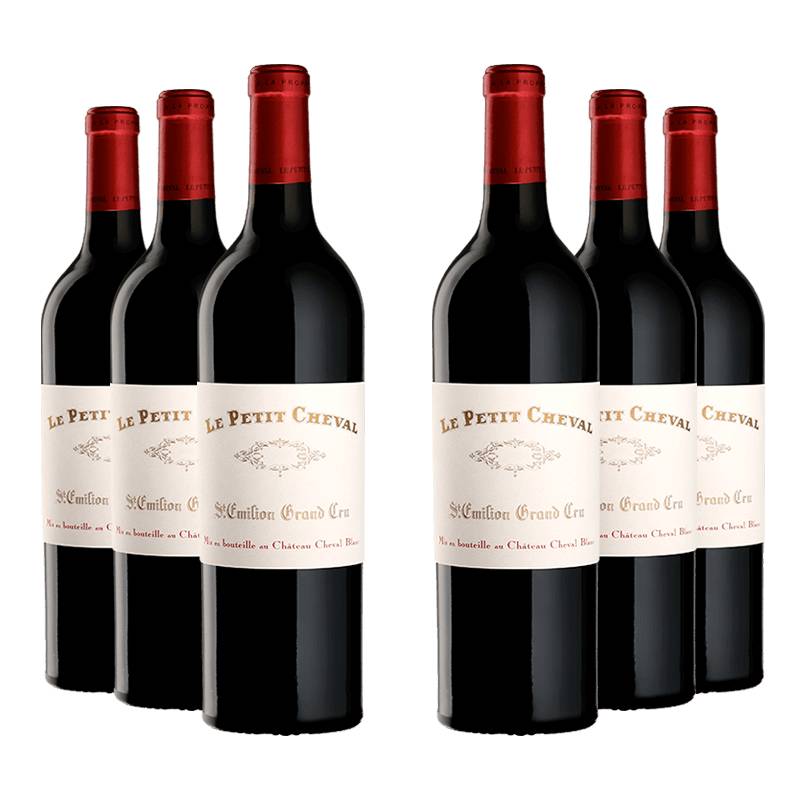 Le Petit Cheval 2023 von Château Cheval Blanc