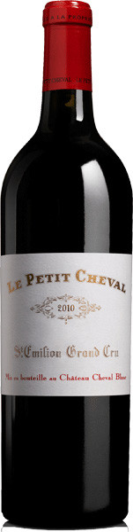 Le Petit Cheval Rotwein trocken 0,75 l von Château Cheval Blanc