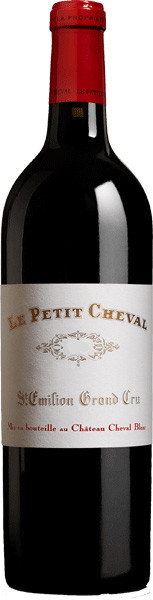 Le Petit Cheval - Zweitwein Cheval Blanc Rotwein trocken 0,75 l von Château Cheval Blanc