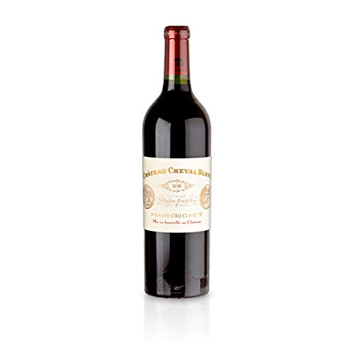 X1 Château Cheval Blanc 2016 75 cl AOC Saint-Emilion Grand Cru 1er Grand Cru Classé A Rotwein von Château Cheval Blanc