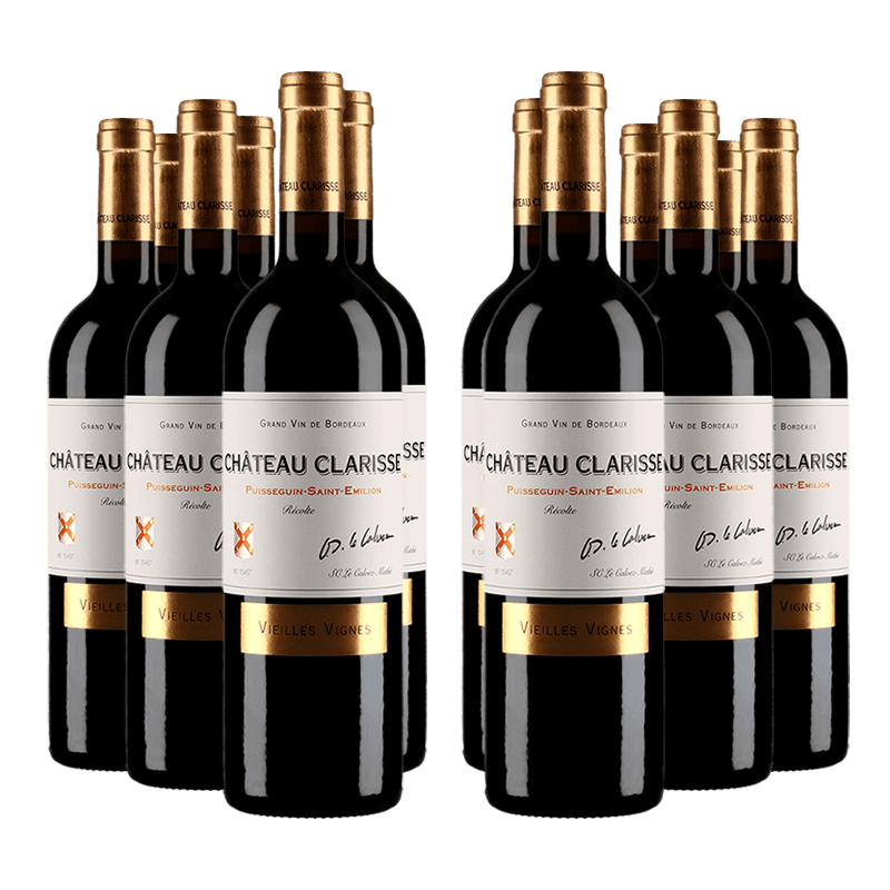 Château Clarisse "Vieilles Vignes" 2016 von Château Clarisse