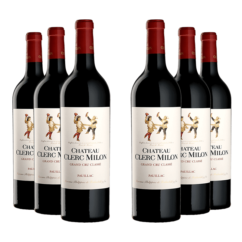 Château Clerc Milon 2017 von Château Clerc Milon