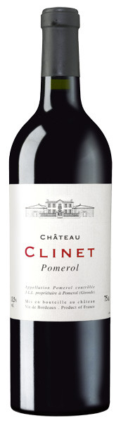 Château Clinet AC Rotwein trocken 0,75 l von Château Clinet