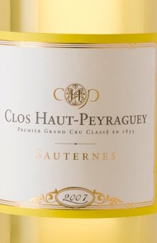 Sauternes AOC 1er Grand Cru Classé 14,0%, Frankreich, Sauternes 6 x 0,75 l Sauternes AOC 1er Grand Cru Classé 14,0%, Frankreich, Sauternes 6 x 0,75 l von Château Clos Haut-Peyraguey