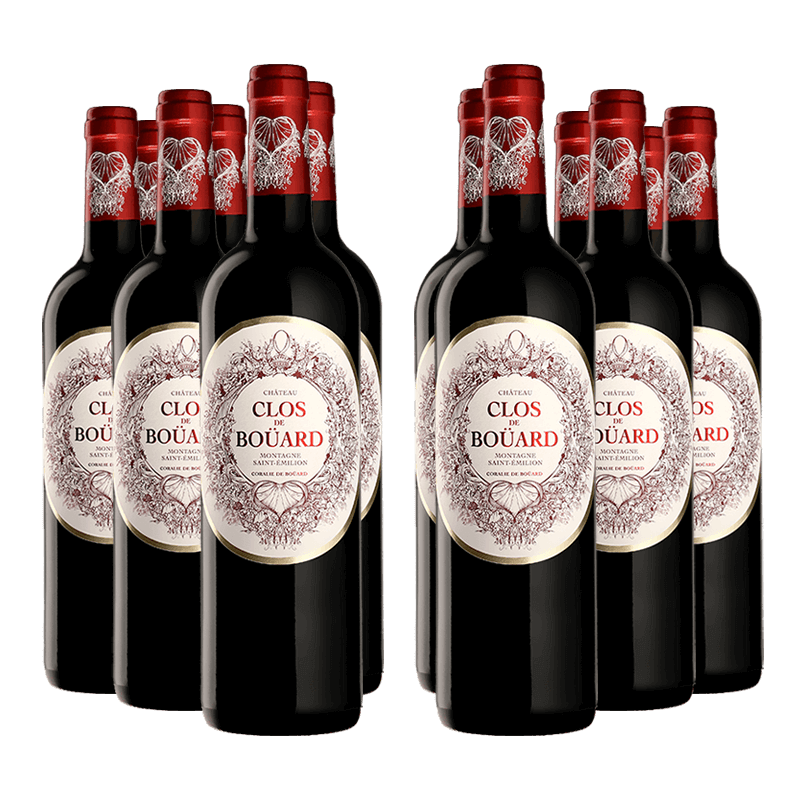 Château Clos de Boüard 2021 Château Clos de Boüard 2021 von Château Clos de Boüard