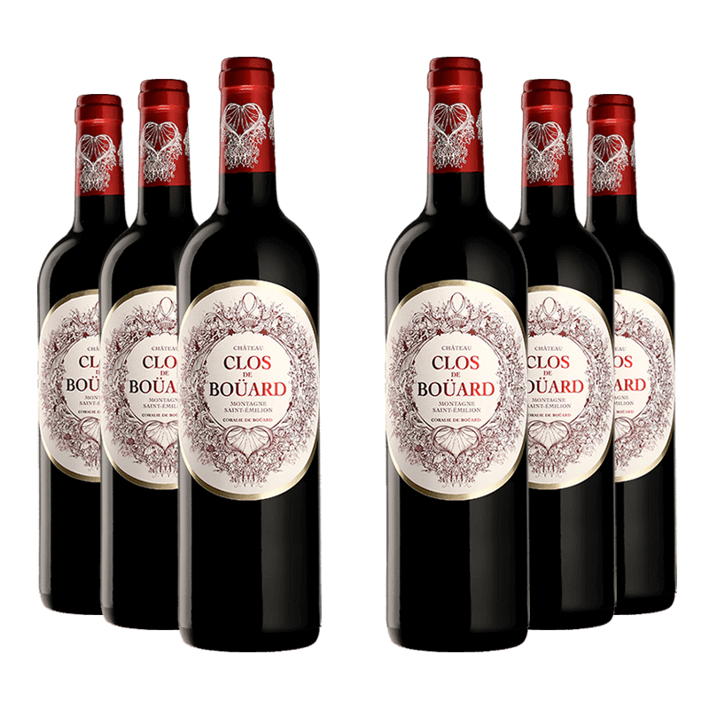 Château Clos de Boüard 2024 Château Clos de Boüard 2024 von Château Clos de Boüard
