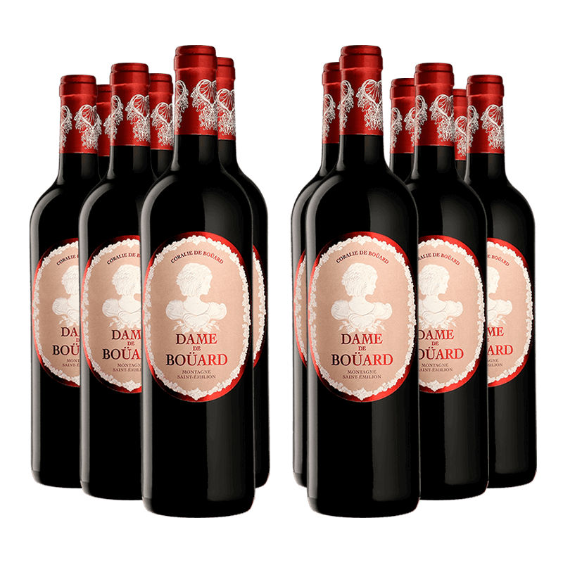 La Dame de Boüard 2021 La Dame de Boüard 2021 von Château Clos de Boüard