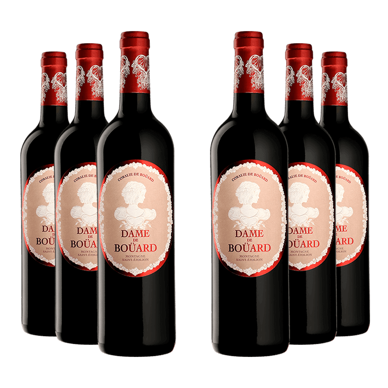 La Dame de Boüard 2024 von Château Clos de Boüard