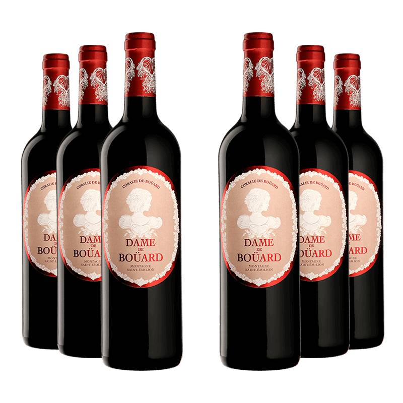 La Dame de Boüard 2024 von Château Clos de Boüard