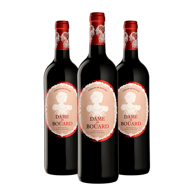 La Dame de Boüard 2024 von Château Clos de Boüard
