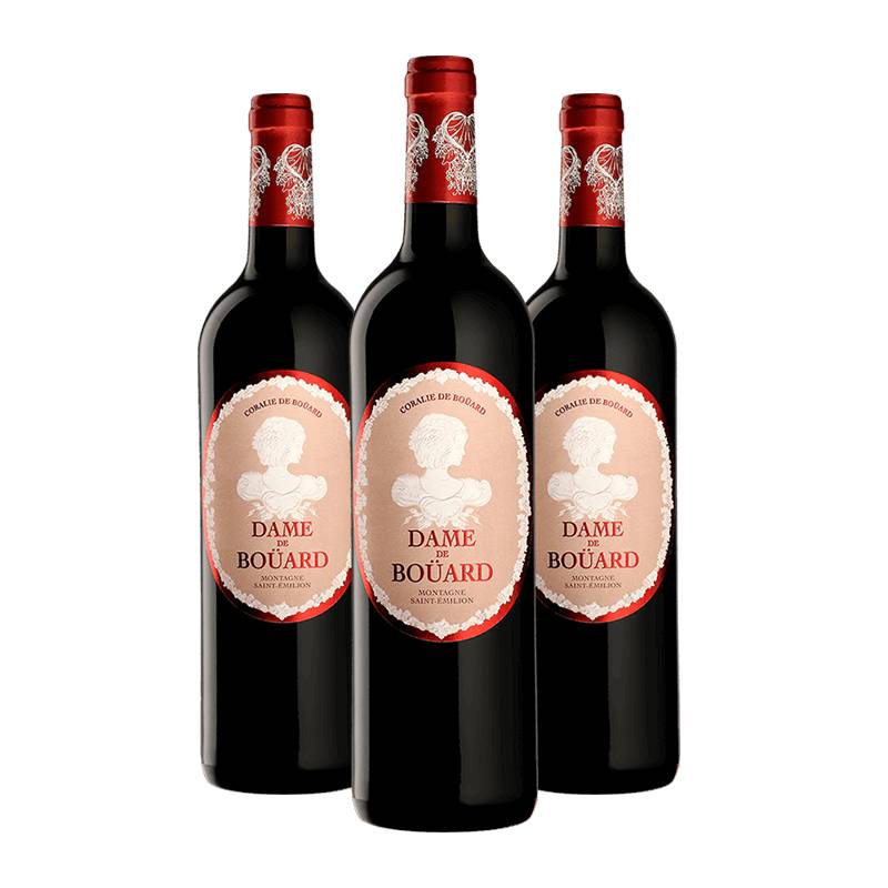 La Dame de Boüard 2024 von Château Clos de Boüard