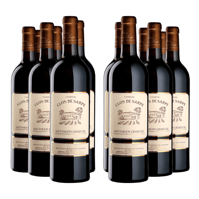 Château Clos de Sarpe 2008 Château Clos de Sarpe 2008 von Château Clos de Sarpe