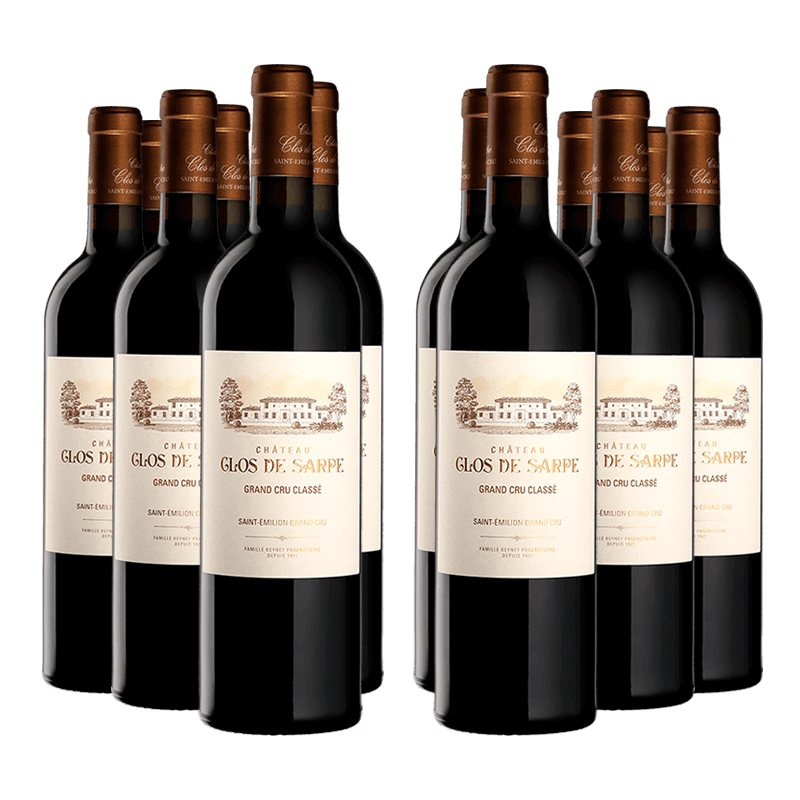 Château Clos de Sarpe 2017 von Château Clos de Sarpe