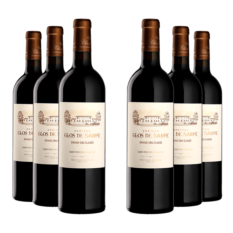 Château Clos de Sarpe 2017 von Château Clos de Sarpe