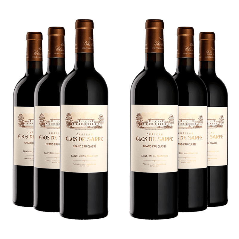 Château Clos de Sarpe 2022 Château Clos de Sarpe 2022 von Château Clos de Sarpe